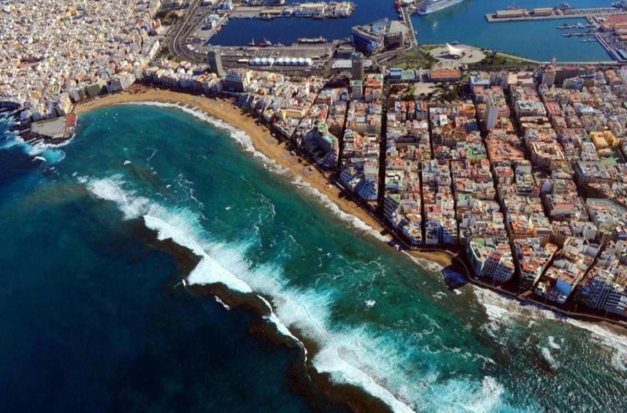 Appartement Guanarteme Vista Surf à Las Palmas de Gran Canaria Extérieur photo