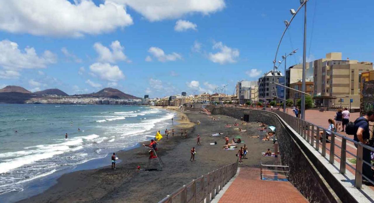 Appartement Guanarteme Vista Surf à Las Palmas de Gran Canaria Extérieur photo