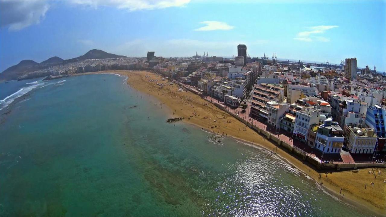 Appartement Guanarteme Vista Surf à Las Palmas de Gran Canaria Extérieur photo
